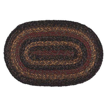 Braided Slate Placemats set of 4 - The Fox Decor